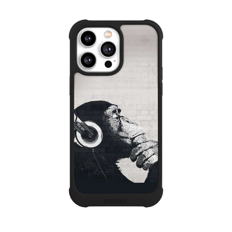 iPhone 14 Pro Max NIVOmax Musiker Affe