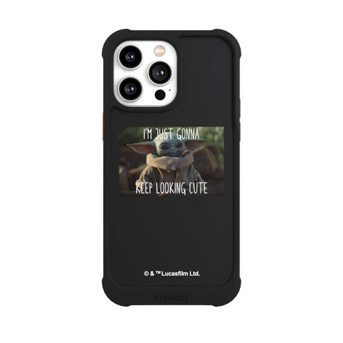 Apple iPhone 14 Pro Max NIVOmax Star Wars The Child Cute Transparent