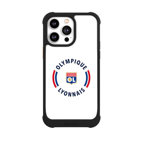 Apple iPhone 14 Pro Max NIVOmax OL Logo Blanc