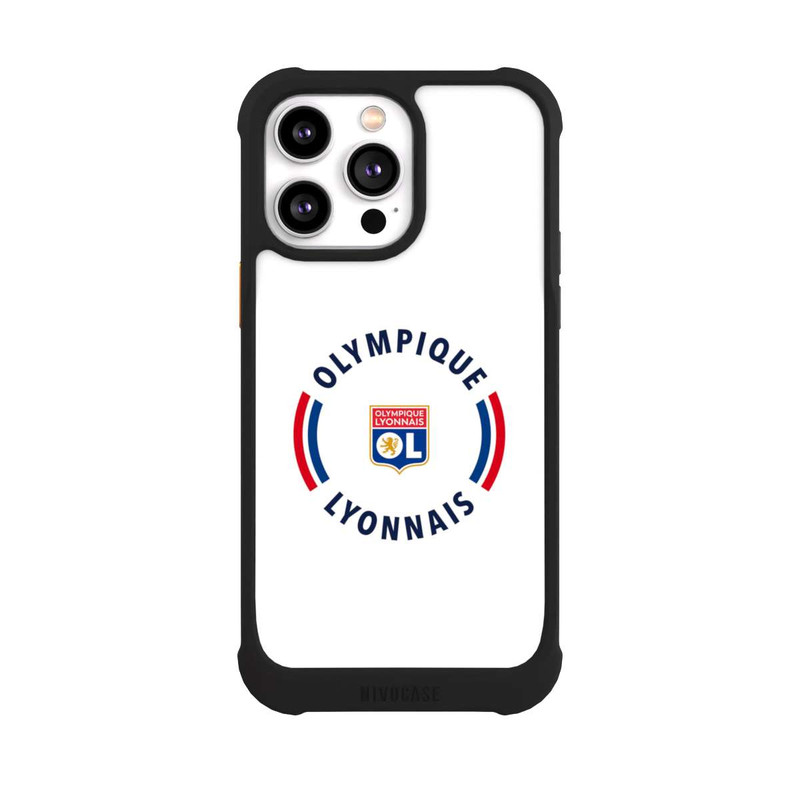 iPhone 14 Pro Max NIVOmax OL Logo Blanc