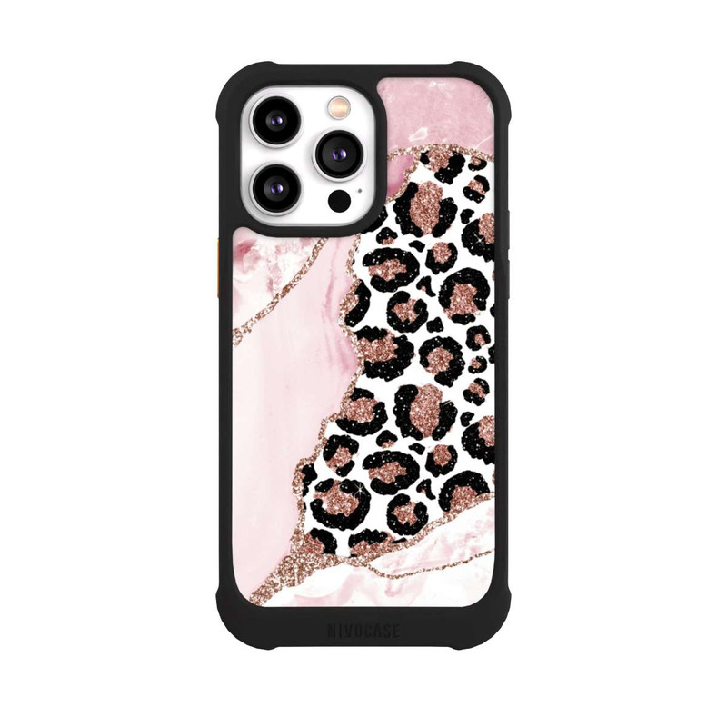 iPhone 14 Pro Max NIVOmax Muster und Texturen Rosa