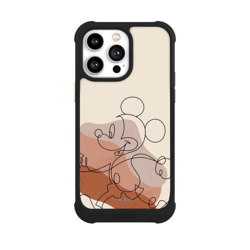 Apple iPhone 14 Pro Max NIVOmax Micky Abstract Lineart