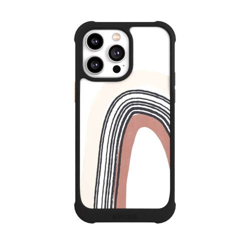 Apple iPhone 14 Pro Max NIVOmax Texturierter Regenbogen