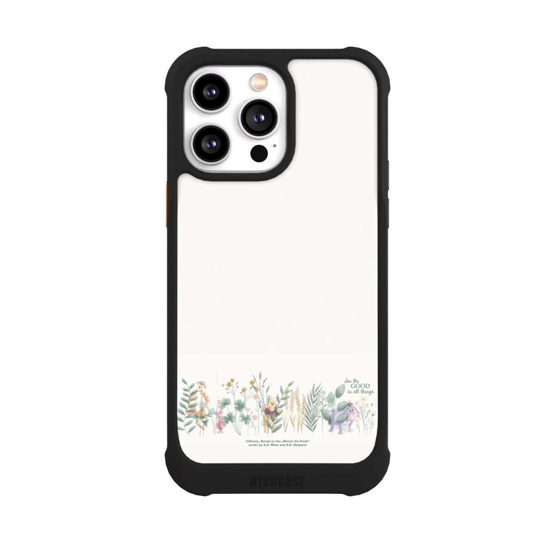 iPhone 14 Pro Max NIVOmax Winnie Puuh und seine Freunde hinter Eukalyptus