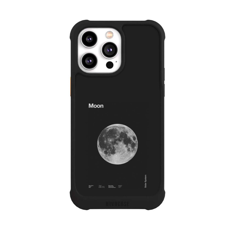 iPhone 14 Pro Max NIVOmax Solar System Moon