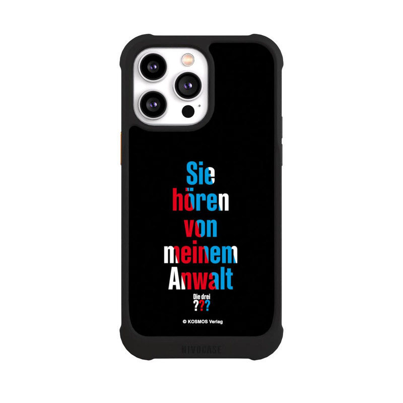 iPhone 14 Pro Max NIVOmax Sie Hören von Meinem Anwalt