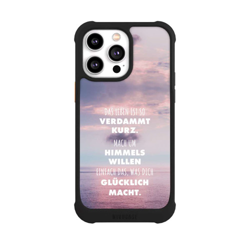 Apple iPhone 14 Pro Max NIVOmax Das Leben Ist So Verdammt Kurz