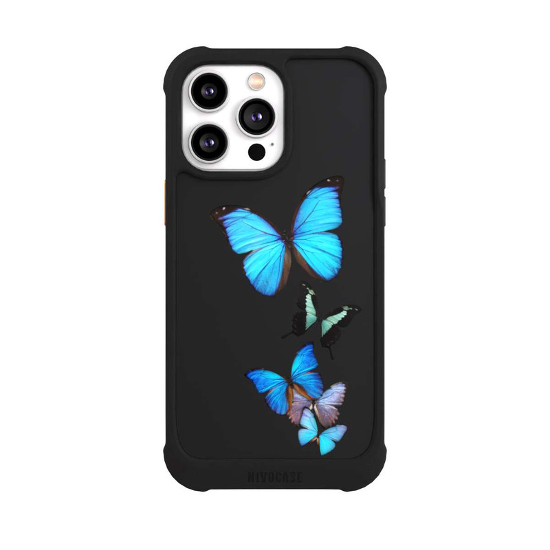 iPhone 14 Pro Max NIVOmax Papillon Transparent