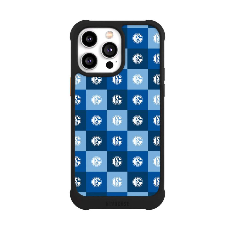 iPhone 14 Pro Max NIVOmax Schalke 04 Muster