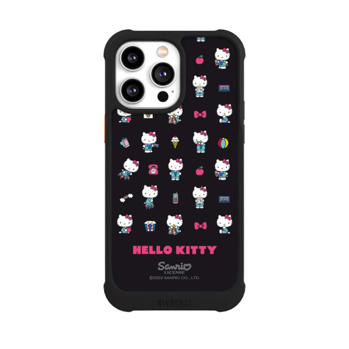 Apple iPhone 14 Pro Max NIVOmax Hello Kitty 90s Schwarz