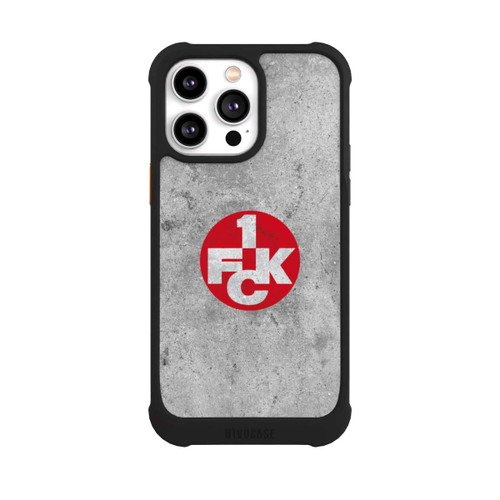 Apple iPhone 14 Pro Max NIVOmax 1.FCK Logo Beton