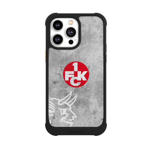 Apple iPhone 14 Pro Max NIVOmax 1.FC Kaiserslautern-Beton Teufel