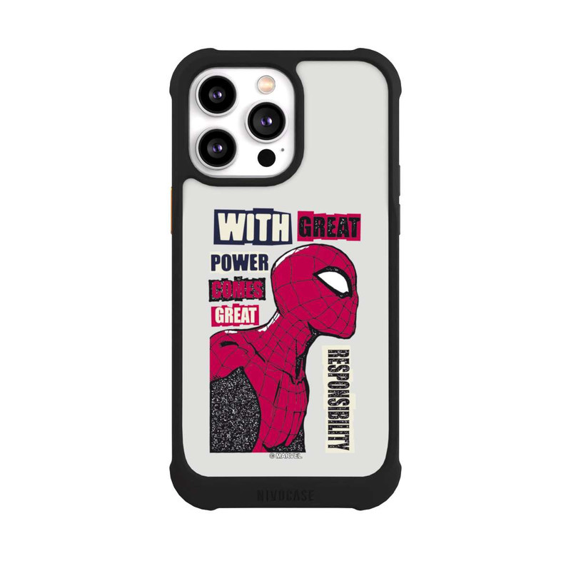 iPhone 14 Pro Max NIVOmax Spider-Man Profile