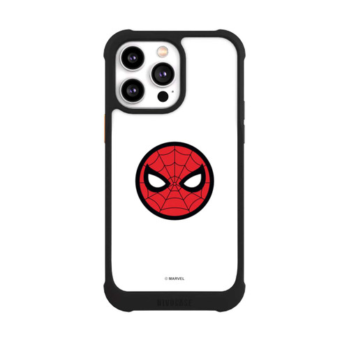 Apple iPhone 14 Pro Max NIVOmax Spider-Man Badge Head