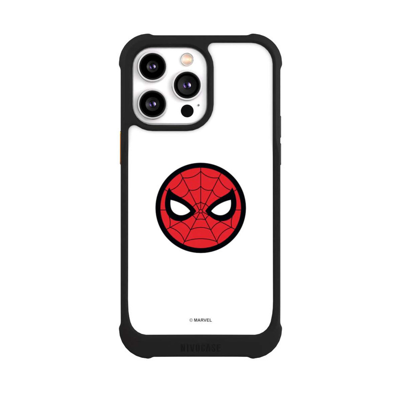 iPhone 14 Pro Max NIVOmax Spider-Man Badge Head