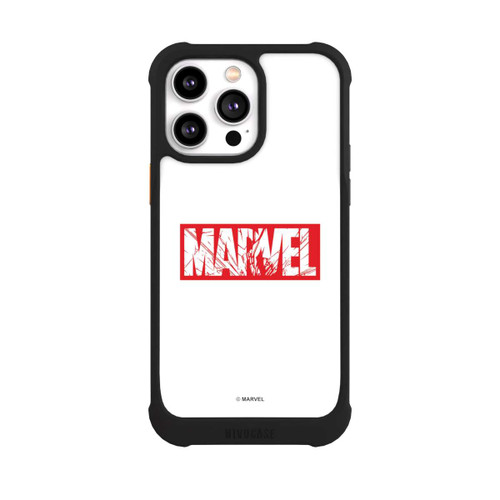 Apple iPhone 14 Pro Max NIVOmax Marvel Logo Crushed