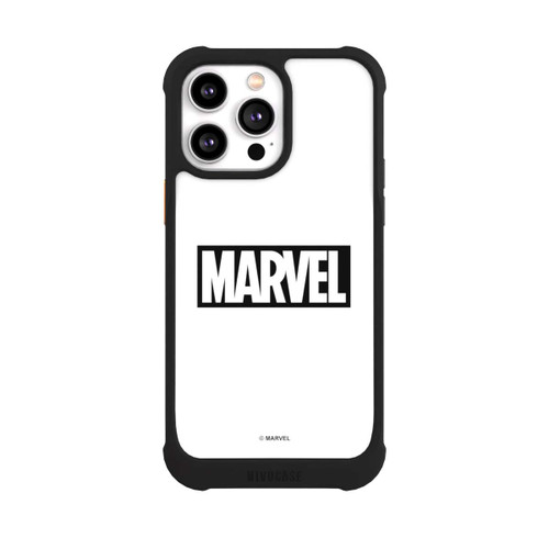 Apple iPhone 14 Pro Max NIVOmax Marvel Logo White