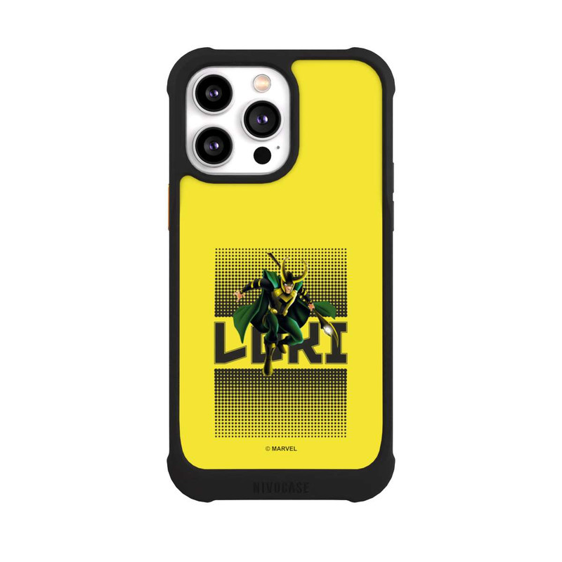 iPhone 14 Pro Max NIVOmax Loki Yellow