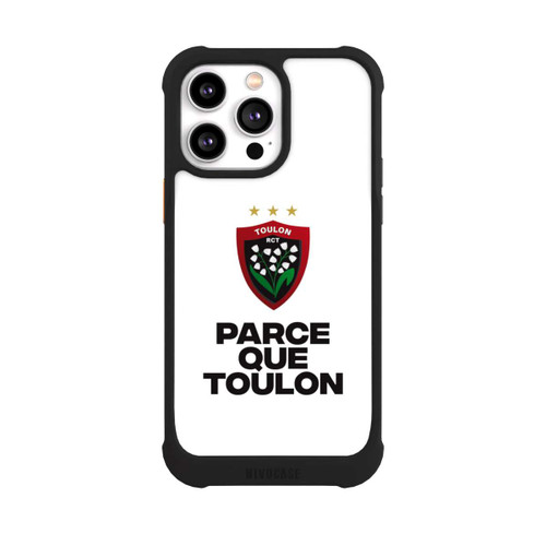 Apple iPhone 14 Pro Max NIVOmax Parce Que Toulon Blanc