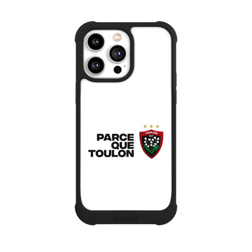 Apple iPhone 14 Pro Max NIVOmax RC Toulonnais PQT Blanc