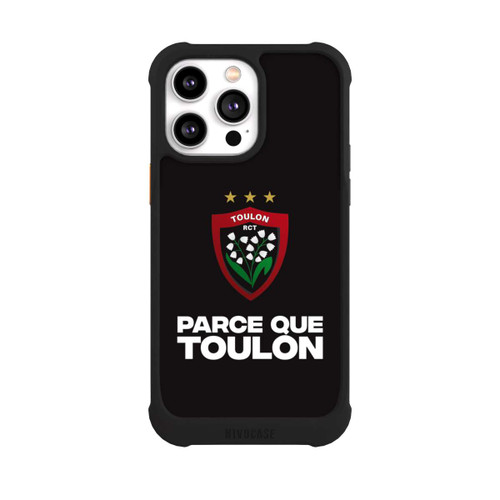 Apple iPhone 14 Pro Max NIVOmax RC Toulonnais Noir