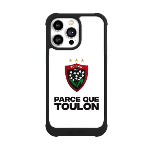 Apple iPhone 14 Pro Max NIVOmax RC Toulonnais Blanc