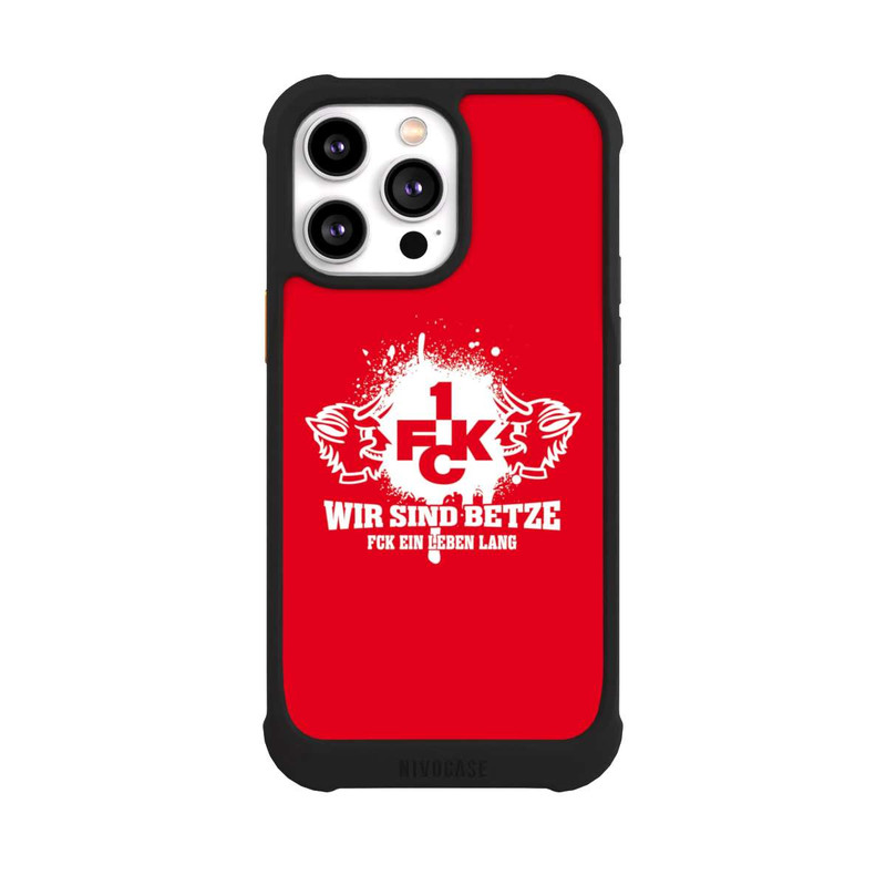 iPhone 14 Pro Max NIVOmax 1.FCK Wir Sind Betze Splash