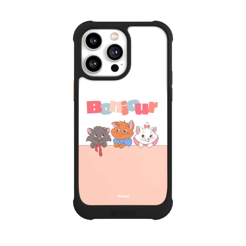 iPhone 14 Pro Max NIVOmax Aristocats Bonjour