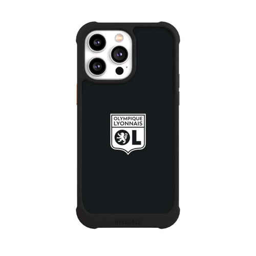 Apple iPhone 14 Pro Max NIVOmax Logo OL noir et blanc