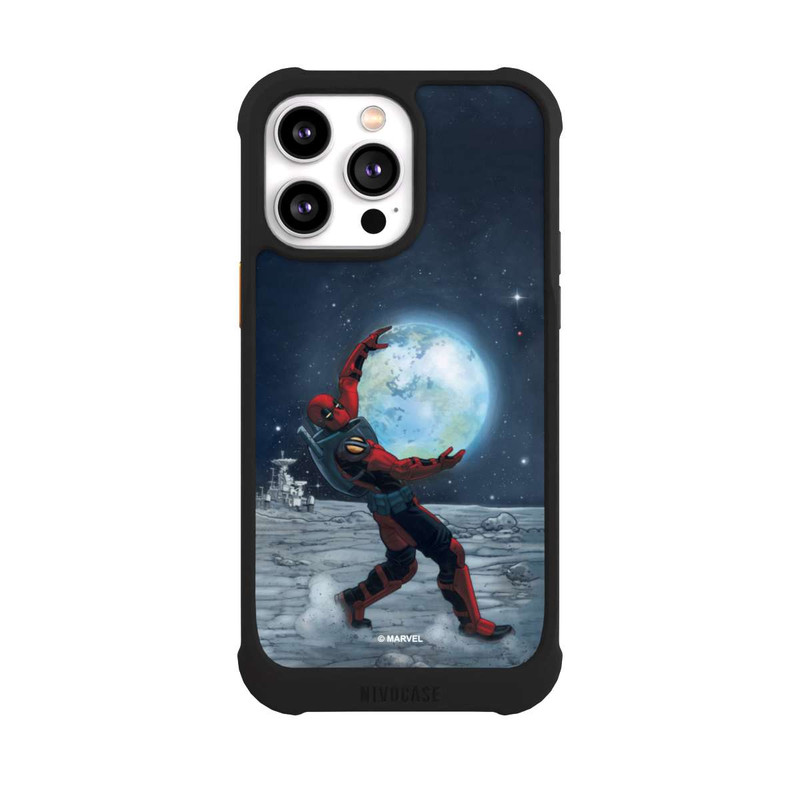 iPhone 14 Pro Max NIVOmax Deadpool Moon