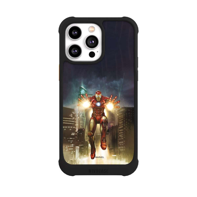 iPhone 14 Pro Max NIVOmax Iron Man Flying
