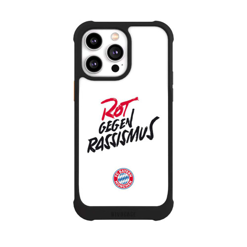 Apple iPhone 14 Pro Max NIVOmax FCB Rot gegen Rassismus