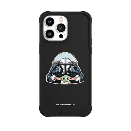 Apple iPhone 14 Pro Max NIVOmax Mando und Grogu Transparent