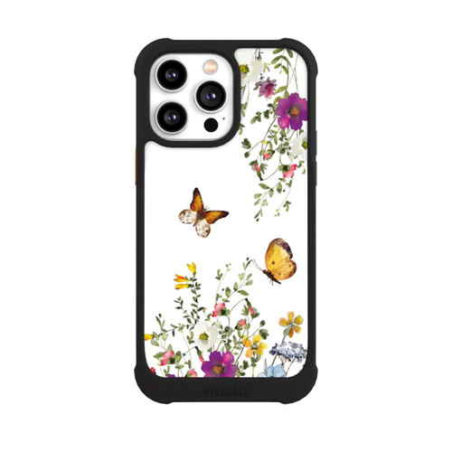 Apple iPhone 14 Pro Max NIVOmax Papillons et fleurs colorées
