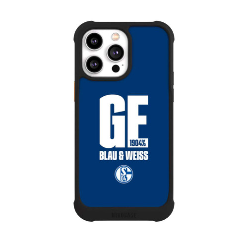 Apple iPhone 14 Pro Max NIVOmax S04 GE Blau &amp; Weiss