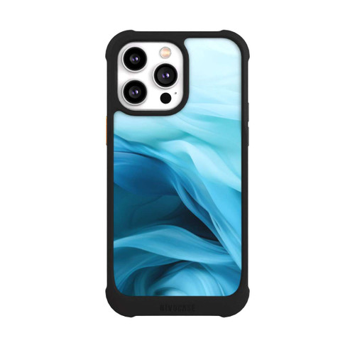 Apple iPhone 14 Pro Max NIVOmax Smooth Blue Texture
