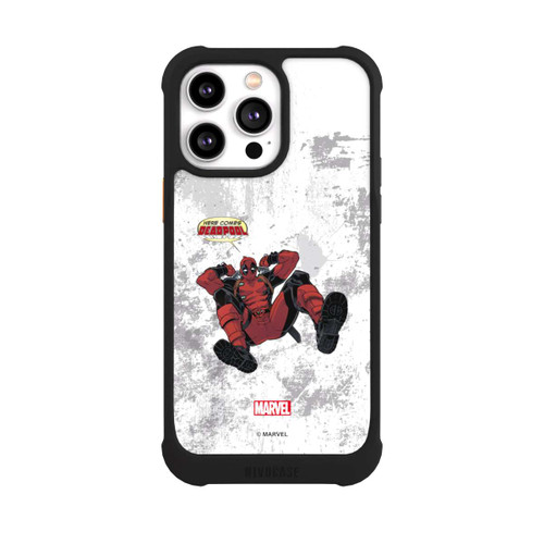 Apple iPhone 14 Pro Max NIVOmax Here Comes Deadpool
