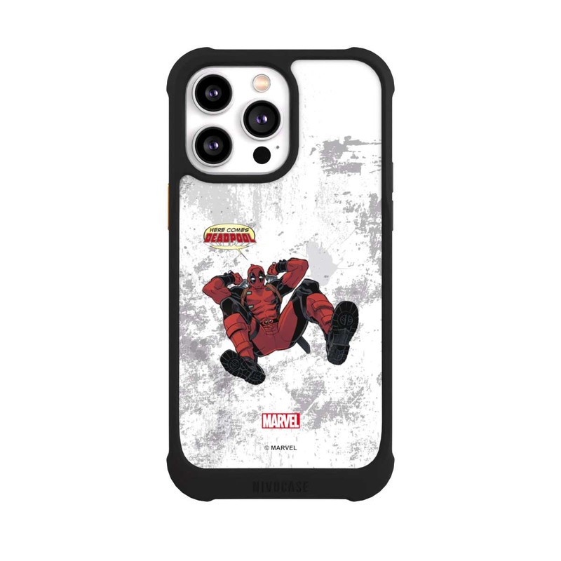iPhone 14 Pro Max NIVOmax Here Comes Deadpool