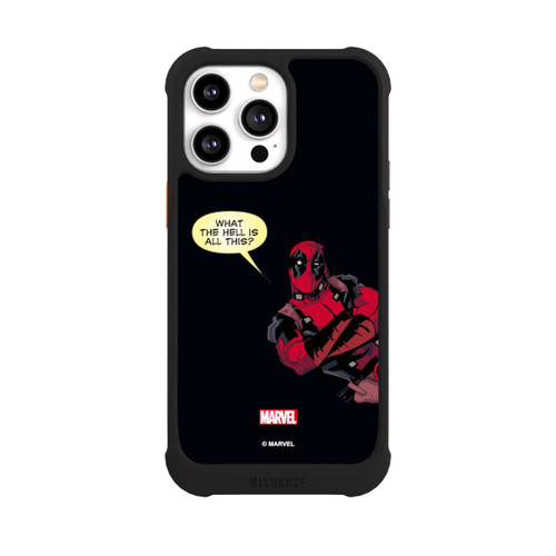 Apple iPhone 14 Pro Max NIVOmax Deadpool What the Hell