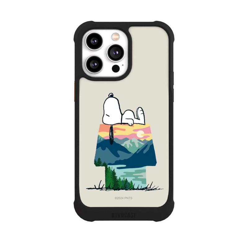 iPhone 14 Pro Max NIVOmax Snoopy Camping Hütte