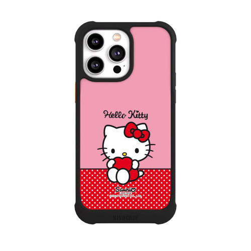 Apple iPhone 14 Pro Max NIVOmax Hello Kitty sitzend mit Herz