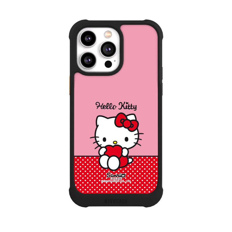 iPhone 14 Pro Max NIVOmax Hello Kitty sitzend mit Herz