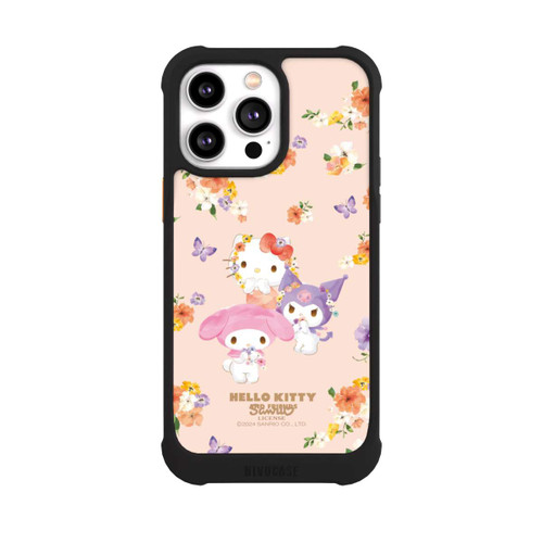 Apple iPhone 14 Pro Max NIVOmax Hello Kitty Frühlingsblumen
