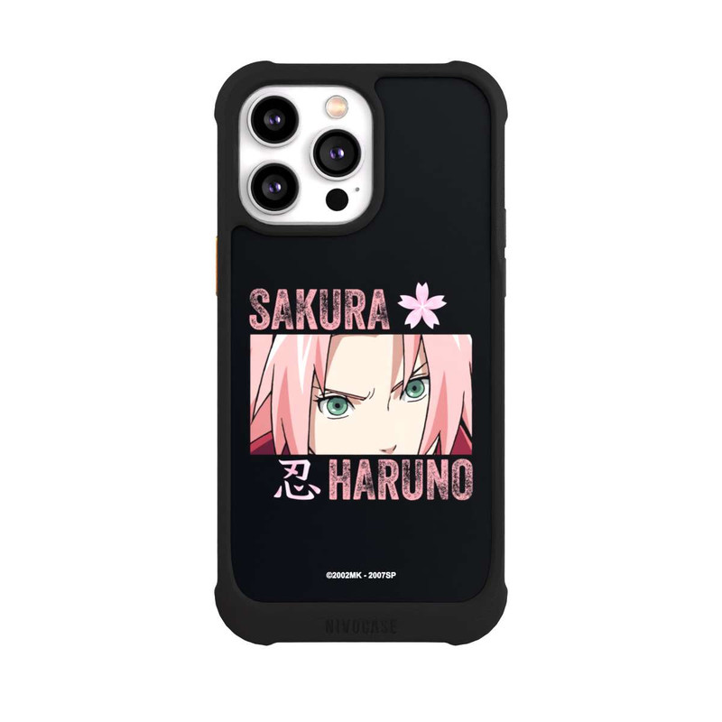 iPhone 14 Pro Max NIVOmax Sakura Haruno Close-Up