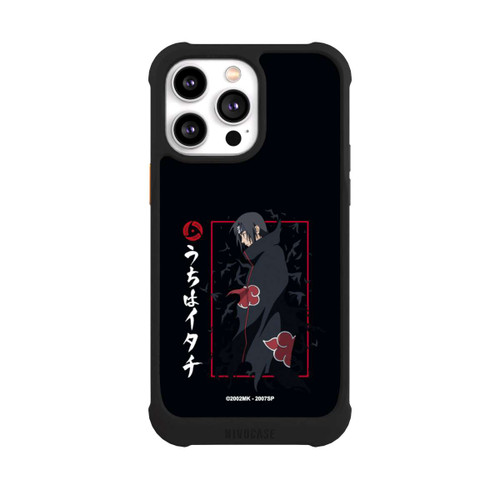 Apple iPhone 14 Pro Max NIVOmax Itachi Krähen Schwarz