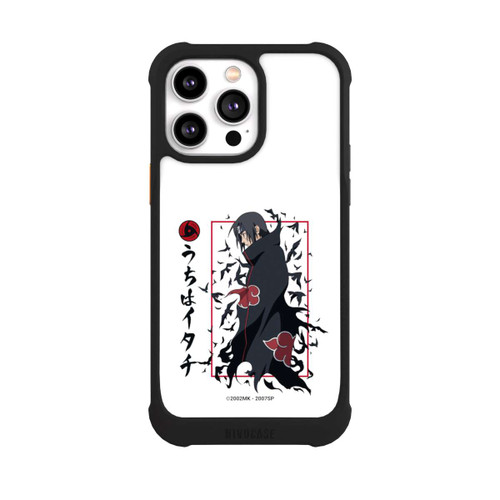Apple iPhone 14 Pro Max NIVOmax Itachi Krähen Weiß
