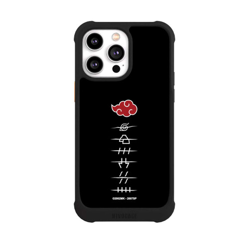 Apple iPhone 14 Pro Max NIVOmax Akatsuki Mitgliedssymbole Schwarz