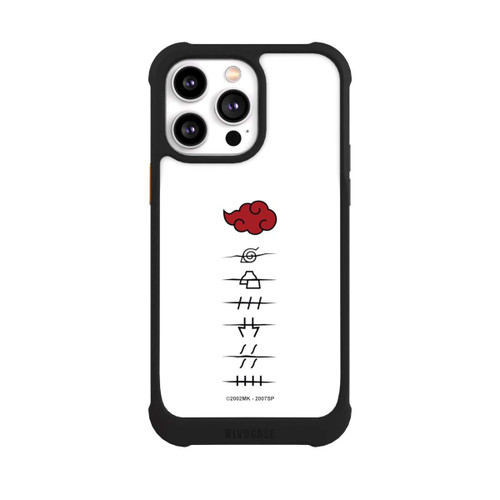 Apple iPhone 14 Pro Max NIVOmax Akatsuki Mitgliedersymbole Weiß