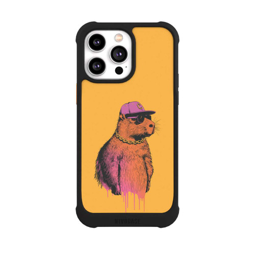 Apple iPhone 14 Pro Max NIVOmax Capybara Cap Square