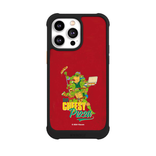 Apple iPhone 14 Pro Max NIVOmax TMNT Say Cheesy Pizza